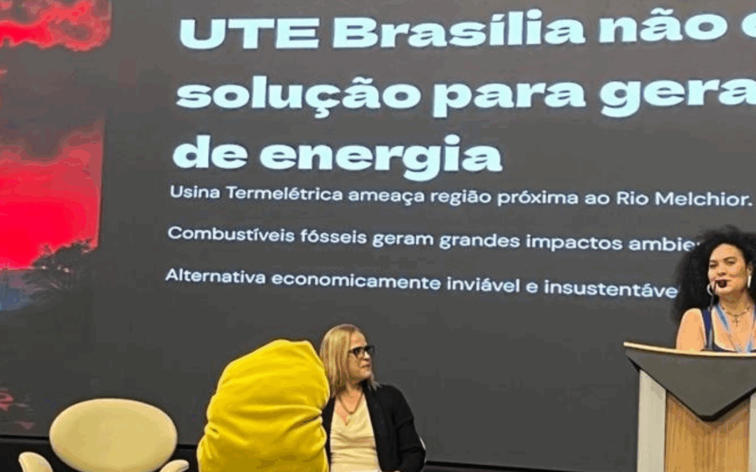 Palestra debate impactos socioambientais e racismo ambiental no DF em evento do CRESS