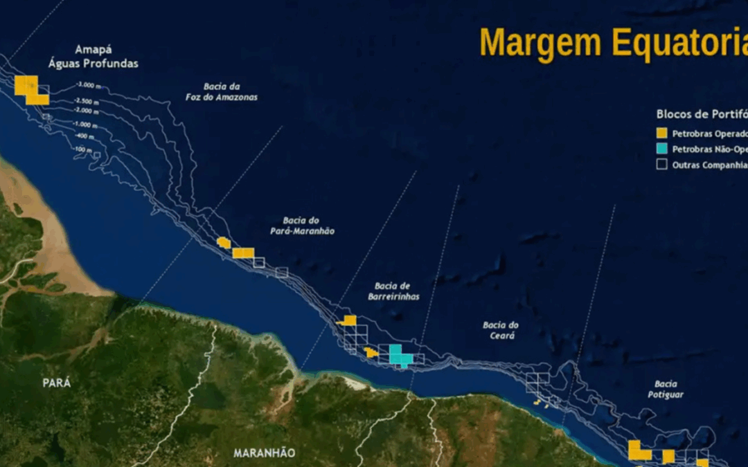 ARAYARA na Mídia: Entidades vão à Justiça contra leilão da ANP com áreas na foz do Amazonas
