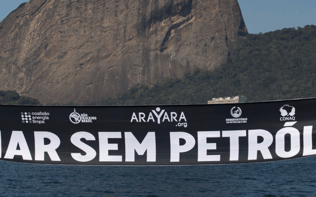 ARAYARA na Mídia: Sob críticas, ANP leiloa 19 blocos de petróleo na foz do Amazonas por R$ 844 milhões