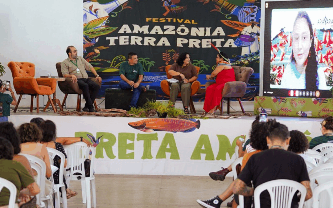 Festival Amazônia Terra Preta discute impactos da exploração de petróleo sobre a pesca