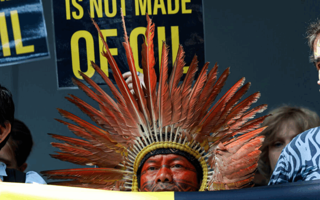 ARAYARA na Mídia: Brazilian activists vow to fight Amazon oil auction in court, hail ‘partial victory’ over unsold blocks