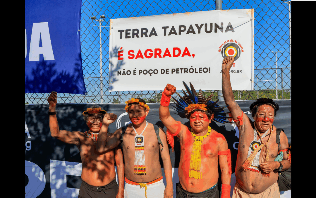 ARAYARA na Mídia: Em meio a protesto de ambientalistas, ANP leiloa blocos na Foz do Amazonas