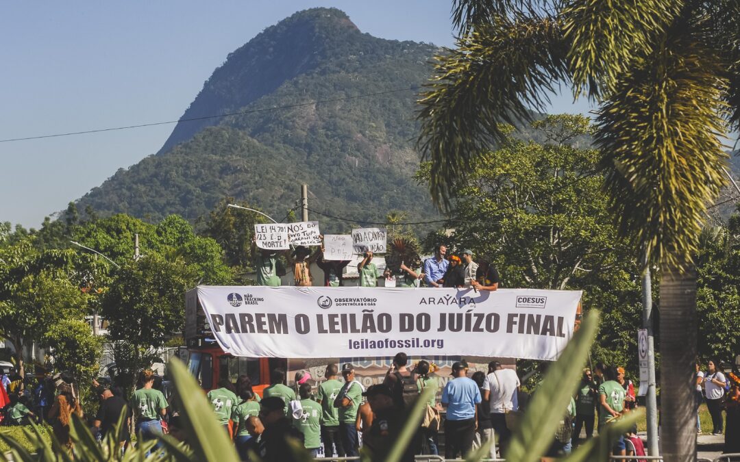 ARAYARA na Mídia: Leilão da ANP tem 34 blocos arrematados, 19 na Foz do Amazonas