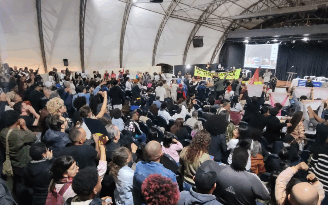 “Xô Termelétrica”: audiência sobre UTE Brasília é suspensa após protestos e denúncias de irregularidades