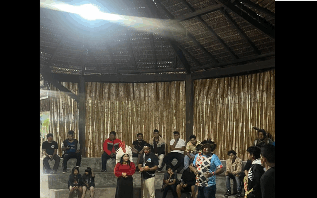 Evento em Ubatuba(SP) fortalece lideranças indígenas para participação na COP 30