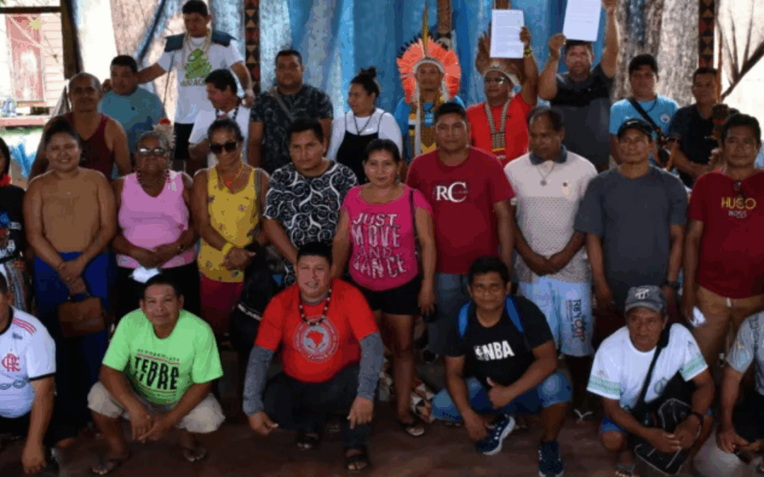 ARAYARA na Mídia: Caciques do Oiapoque criticam Lula e Alcolumbre por campanha para exploração na Foz do Amazonas