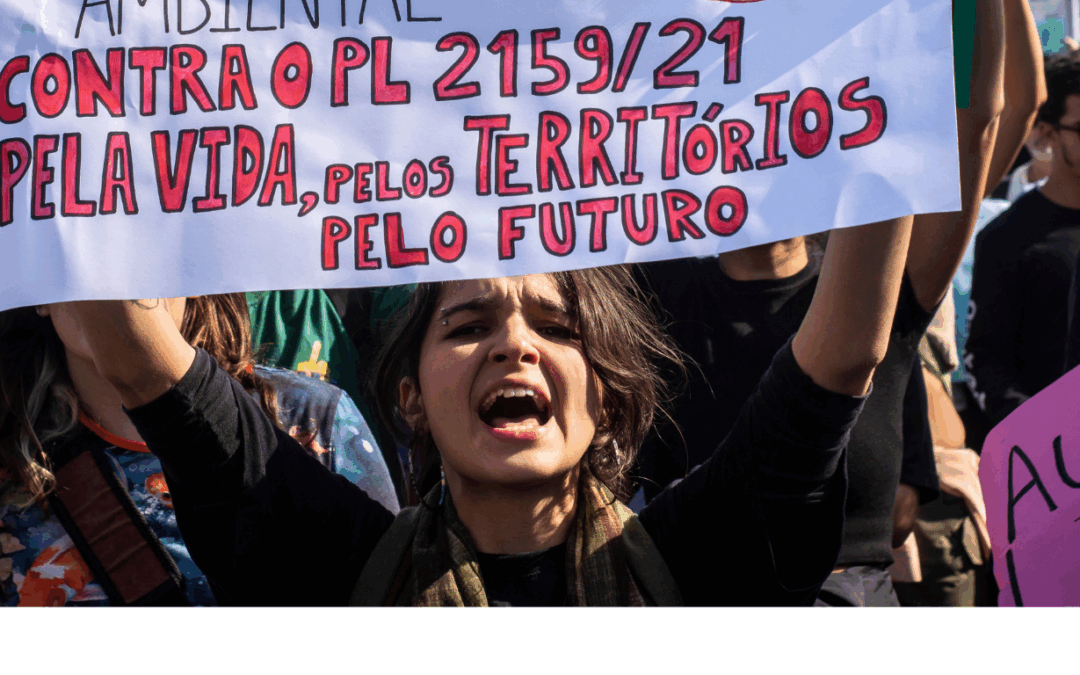 Brasil vai às ruas contra o “PL da Devastação” e o avanço de retrocessos socioambientais