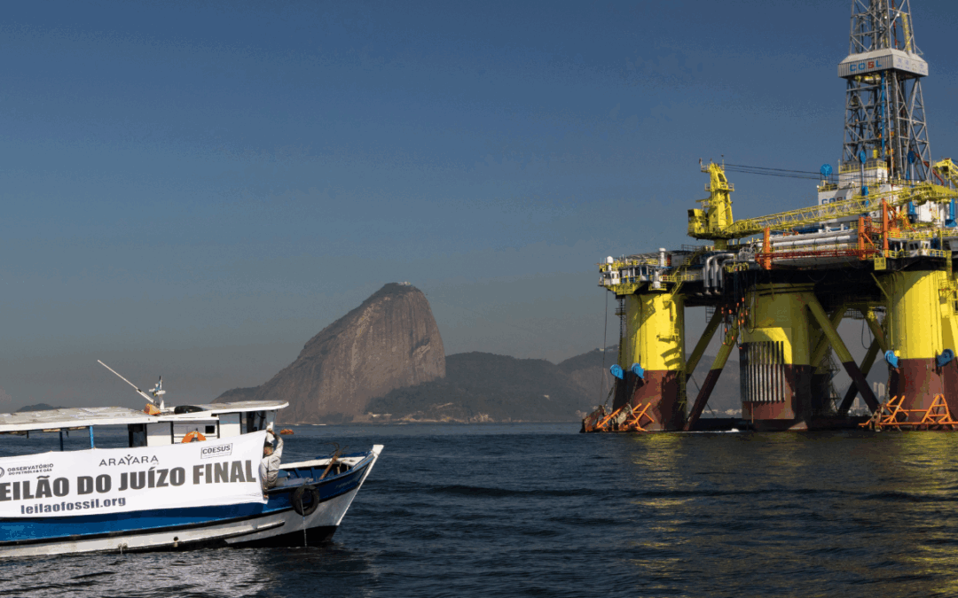 ARAYARA na Mídia: Exxon et Chevron acquièrent des blocs dans le bassin écologiquement sensible de Foz do Amazonas au Brésil