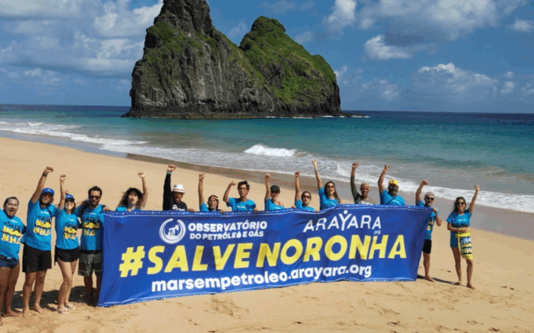 ARAYARA na Mídia: ICMBio detalha riscos de exploração de petróleo e gás em área próxima a Fernando de Noronha