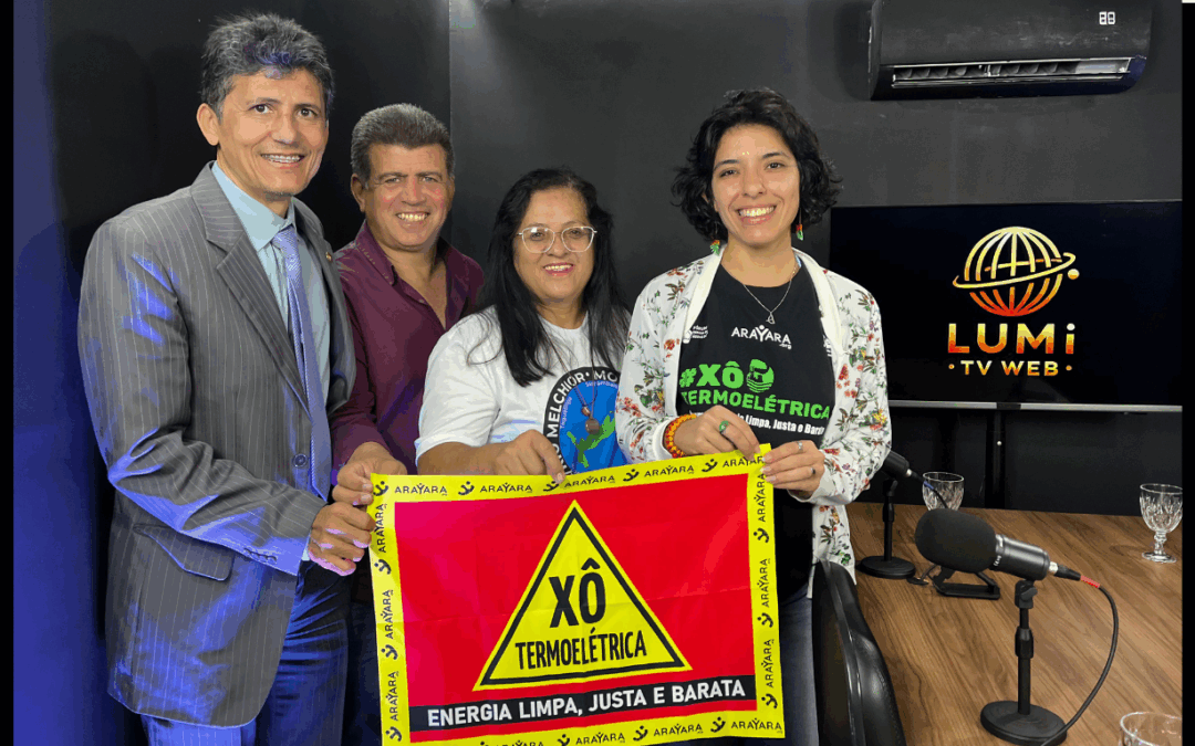 Sociedade civil discute gestão hídrica no DF e questiona impactos da UTE Brasília