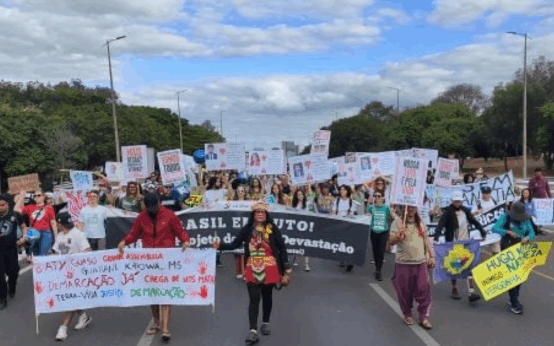 ARAYARA na Mídia: O povo contra a devastação: ato em Brasília reforça perigos do projeto de lei em tramitação no Congresso
