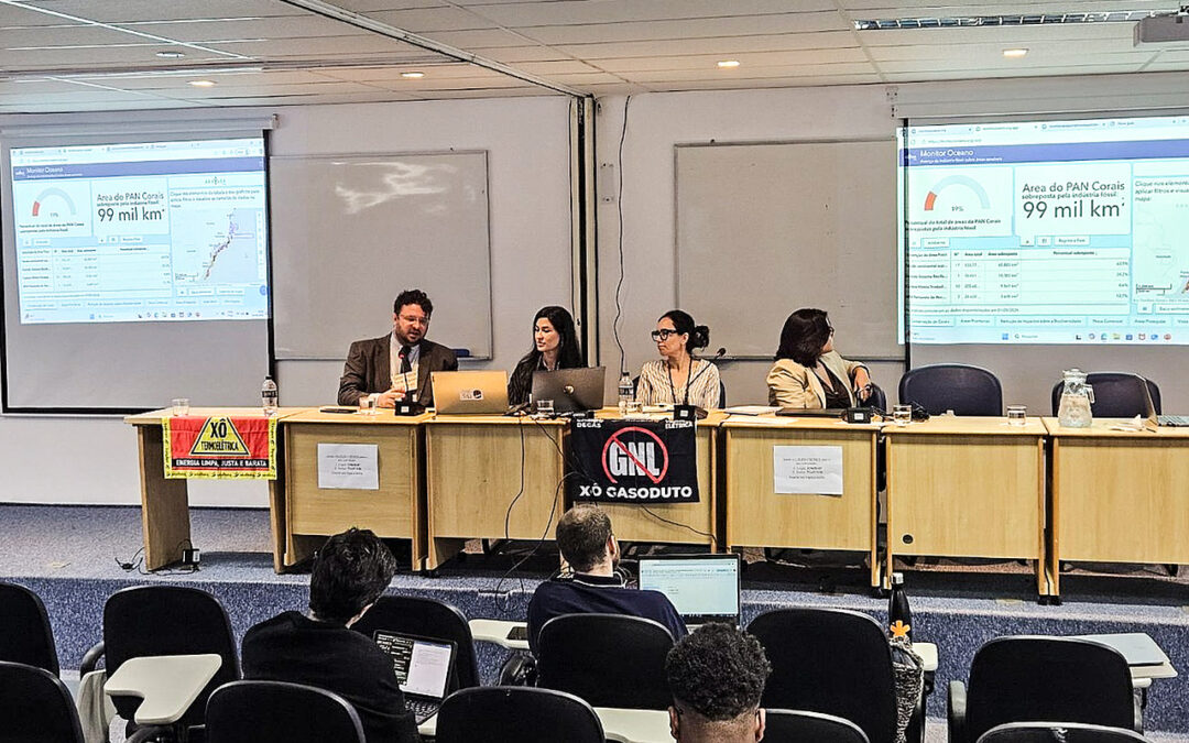 Evento sobre litigância climática para transição energética justa fortalece alianças e estratégias jurídicas coletivas