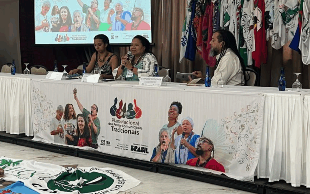 Ministério do Meio Ambiente realiza oficina para construção do Plano Nacional dos Povos e Comunidades Tradicionais