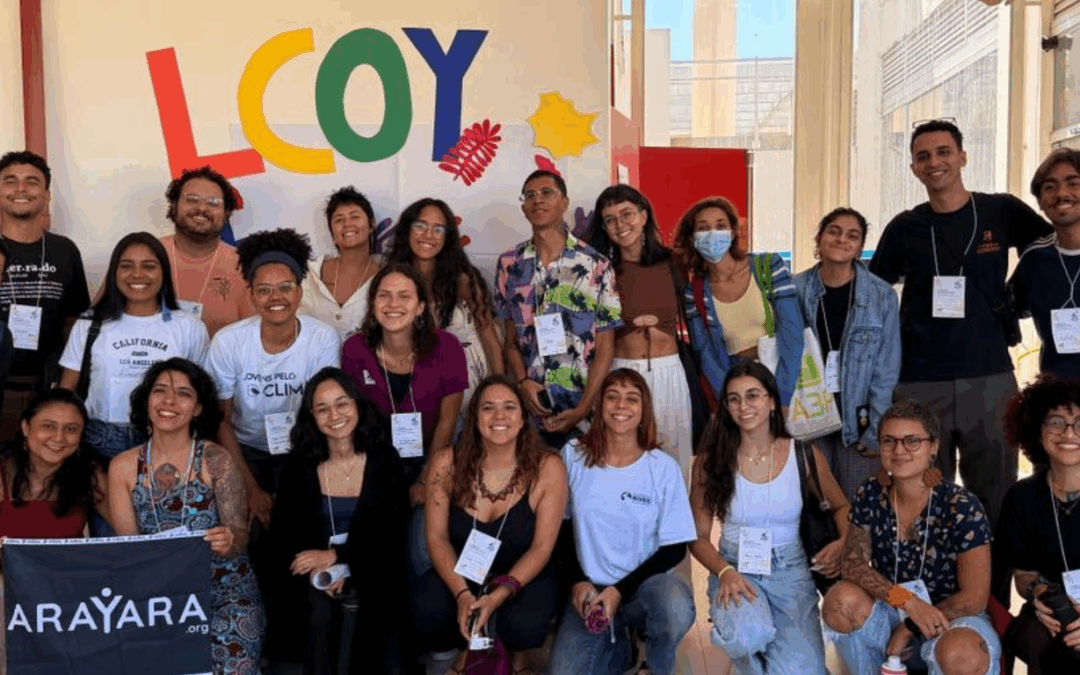 Juventude debate transição energética justa e impactos do carvão no LCOY Brasília