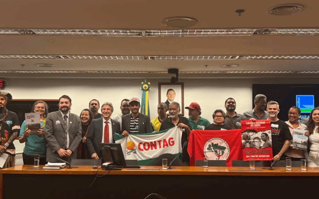 Organizações da sociedade civil e lideranças indígenas debatem a escalada da violência contra povos e territórios
