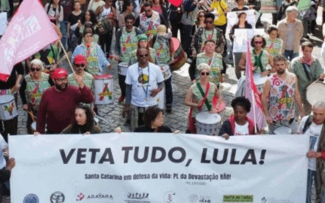 ARAYARA na Mídia: PL da Devastação acelera indústrias fósseis com grave impacto ambiental