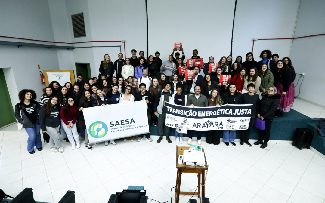 Desafios da Transição Energética Justa é tema de palestra em Semana Acadêmica da UFSC