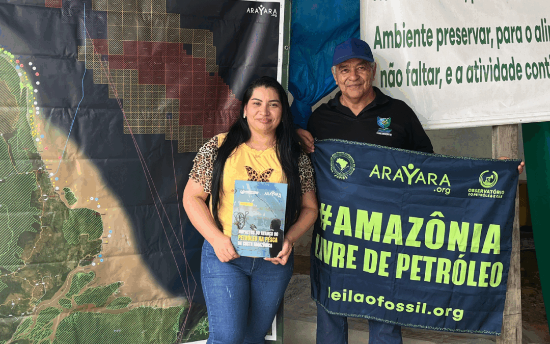 ARAYARA é citada em estudo científico da Nature sobre biodiversidade marinha na Foz do Amazonas
