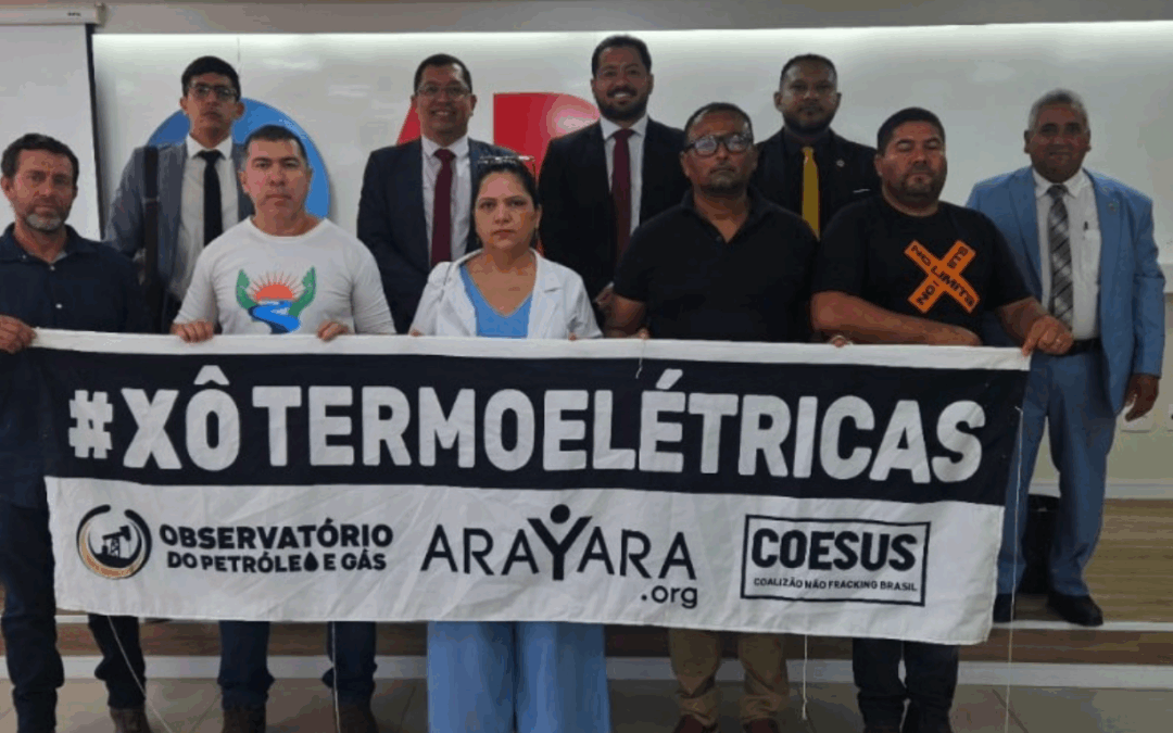 OAB Ceilândia debate impactos de termelétrica e fortalece movimento contra instalação do projeto