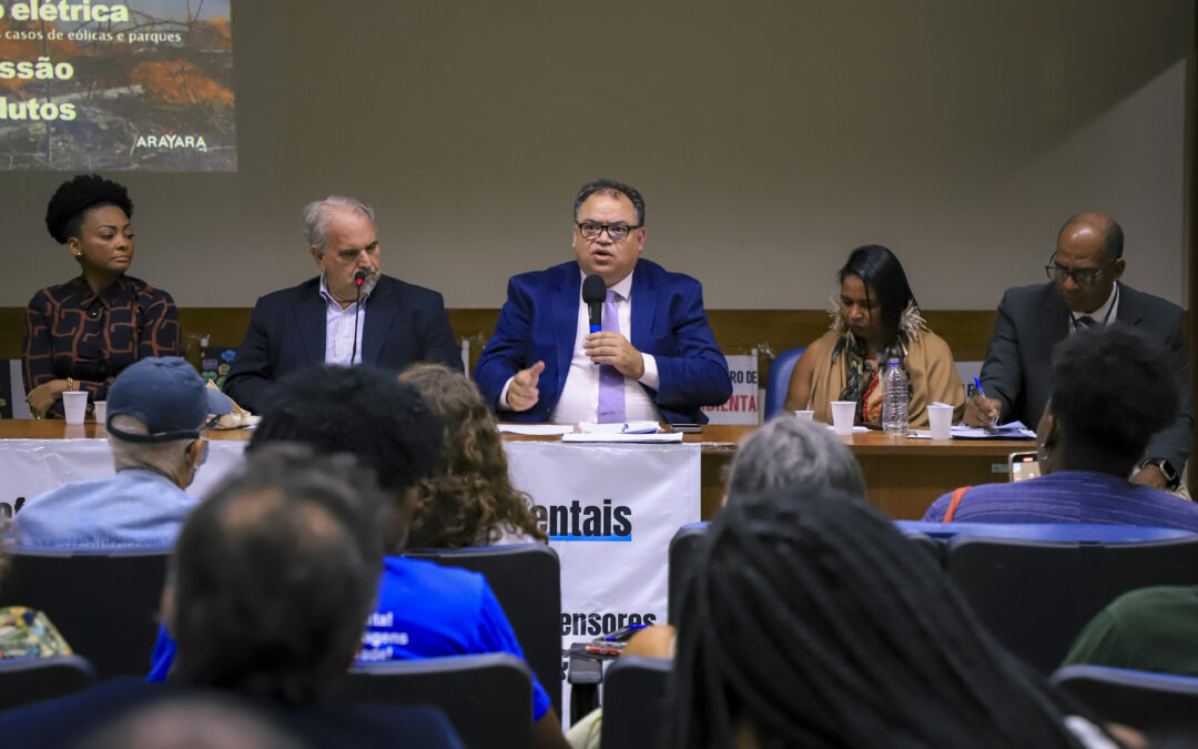 Arayara lança programa de proteção a defensores ambientais em Salvador no Dia do Cerrado