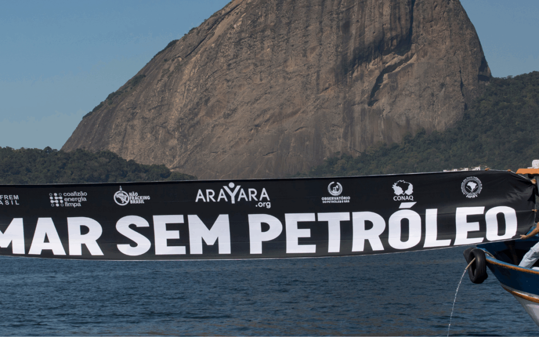 Estudos revelam que menos de 10% dos investimentos da Petrobrás são direcionados para energias limpas