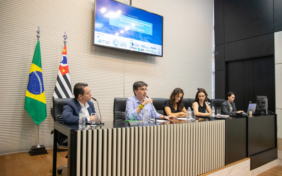 Instituto ARAYARA integra Observatório da Governança das Águas