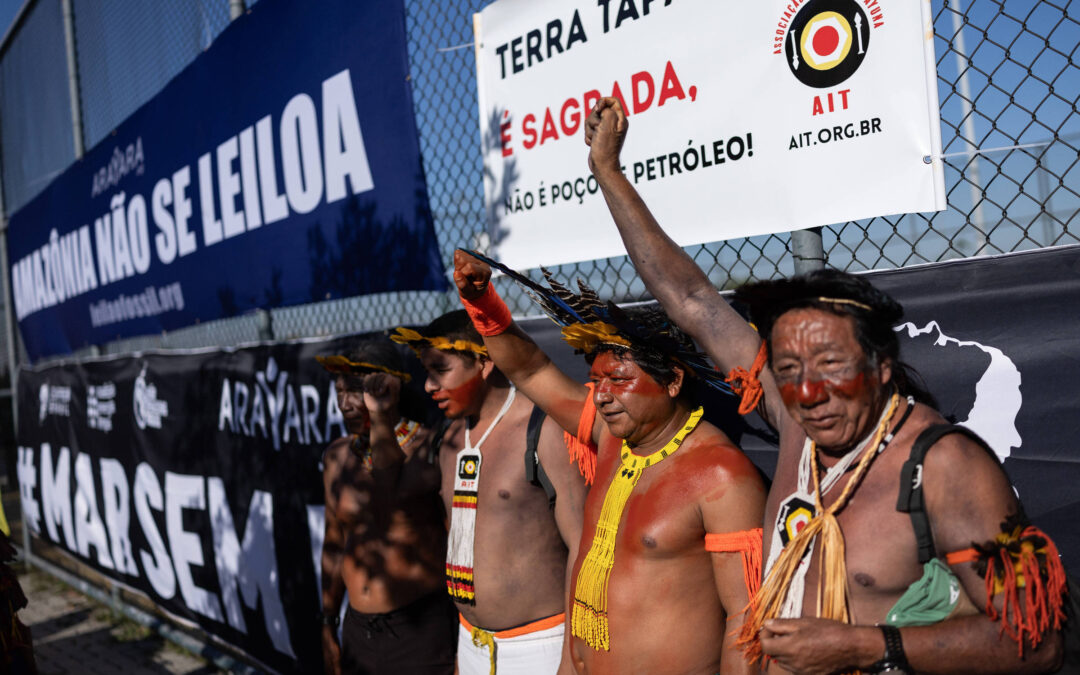ARAYARA na Mídia: Governo tenta abrir nova frente para exploração de petróleo na Amazônia