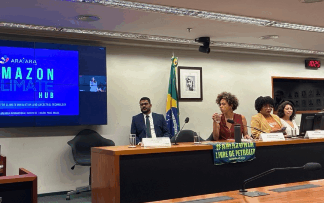 Petróleo na Amazônia: deputados e sociedade civil discutem custos sociais e ambientais