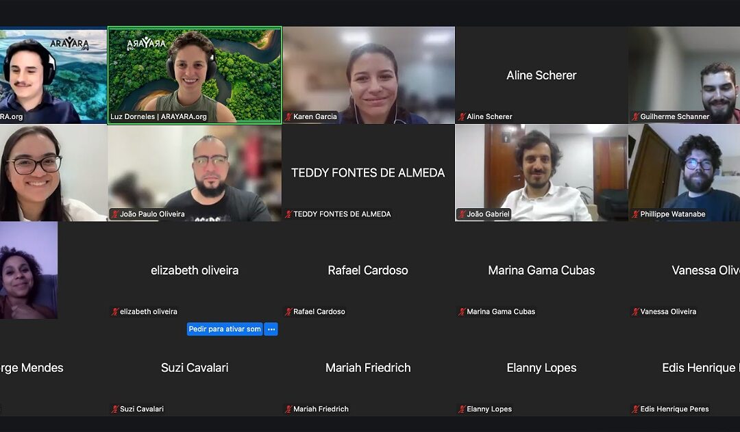 ARAYARA capacita jornalistas para investigar o financiamento da indústria fóssil na América Latina