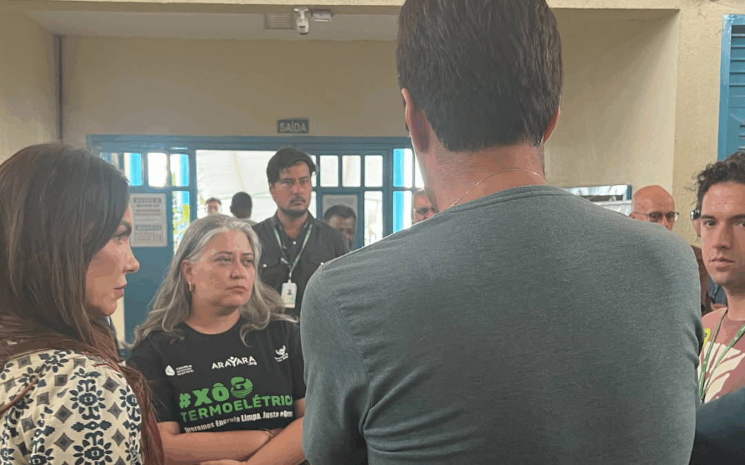 Com UTE Brasília barrada, Escola Classe Guariroba celebra permanência ao lado da comunidade, ambientalistas e de parlamentares