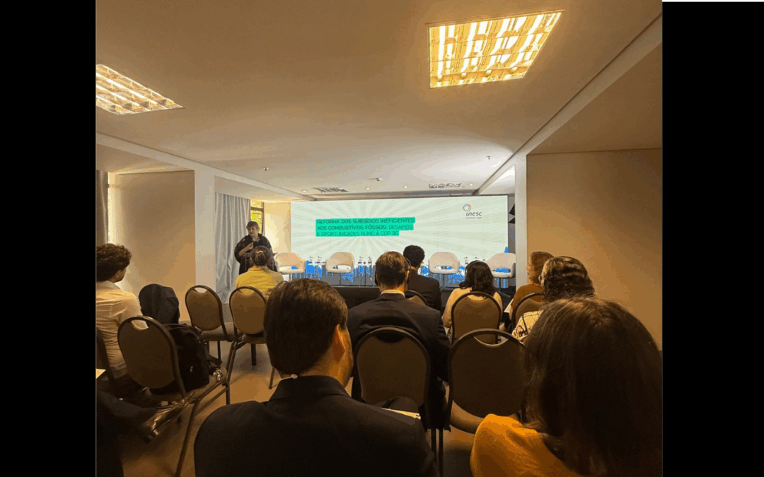 Novo estudo do Inesc aponta queda nos subsídios aos fósseis, mas Brasil ainda privilegia combustíveis poluentes