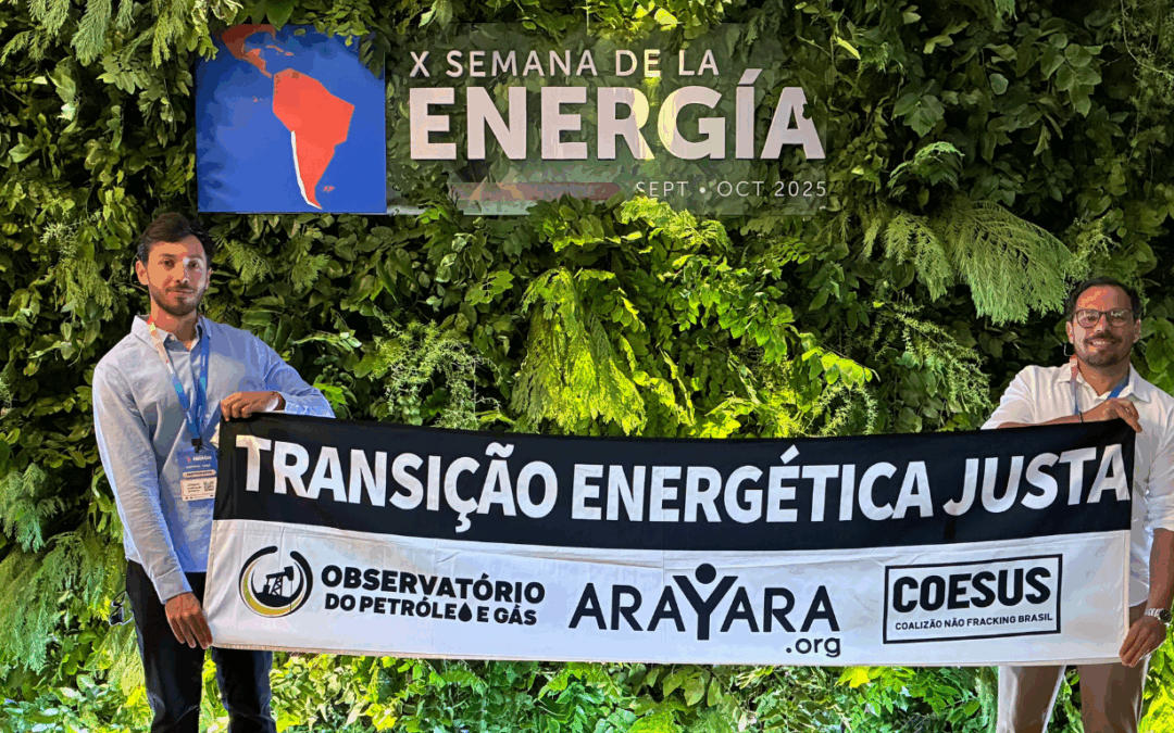 ARAYARA no Chile: alianças e aprendizados pela transição energética justa e o fim do carvão na América Latina