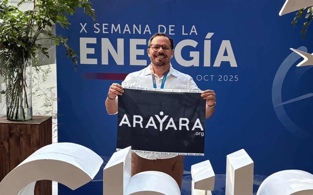 ARAYARA cobra compromisso do Brasil com o fim do carvão durante Semana da Energia no Chile