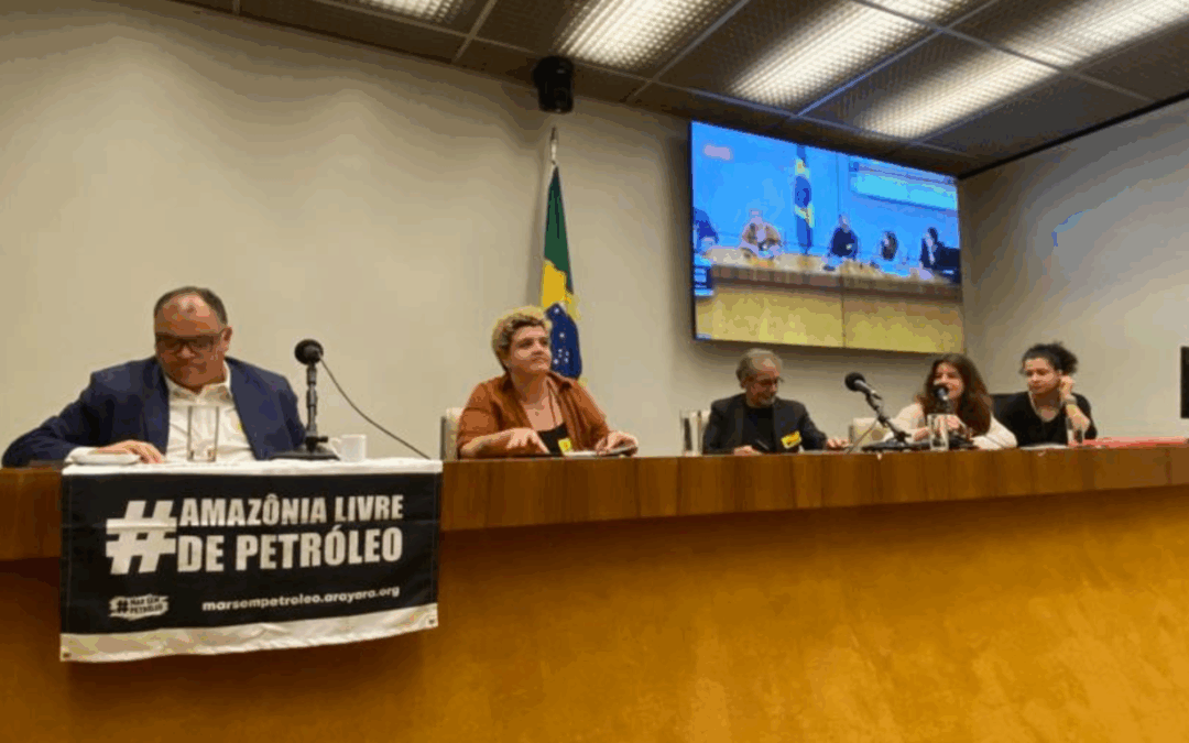 “Ambientalistas estão de luto”, diz diretor da ARAYARA sobre licença concedida à Petrobras para explorar a Foz do Amazonas