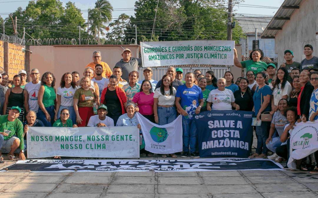 Levante do Maretório: Comunidades costeiras da Amazônia se mobilizam para a COP 30