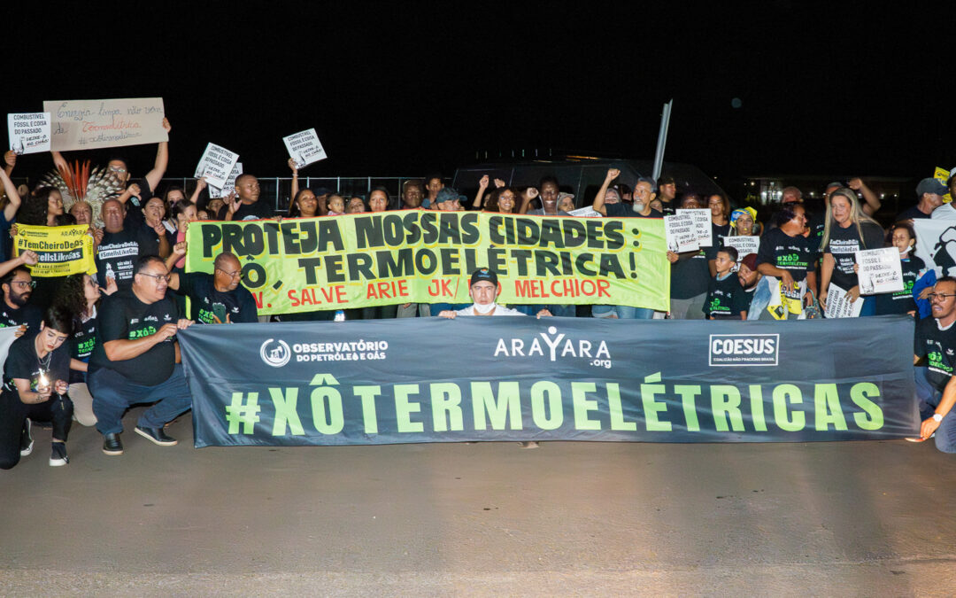 Vitória do Movimento #XôTermelétrica: Ibama suspende licença da maior Termelétrica a Gás Natural do Bioma Cerrado – UTE Brasília