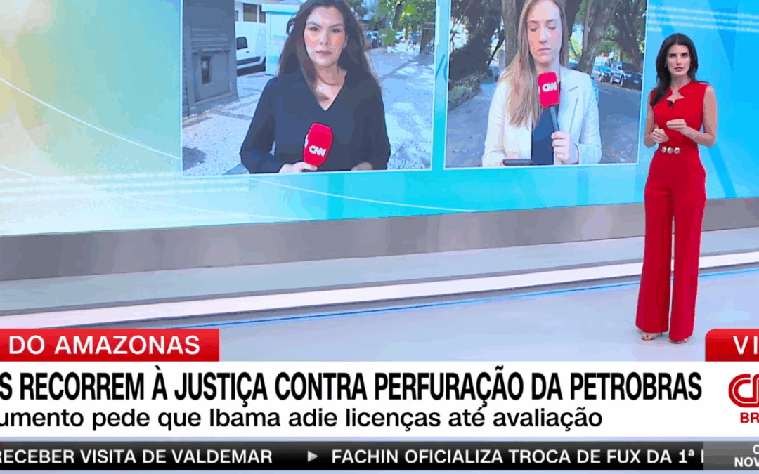 ARAYARA: Foz do Amazonas: ONGs vão à Justiça para suspender perfuração da Petrobras