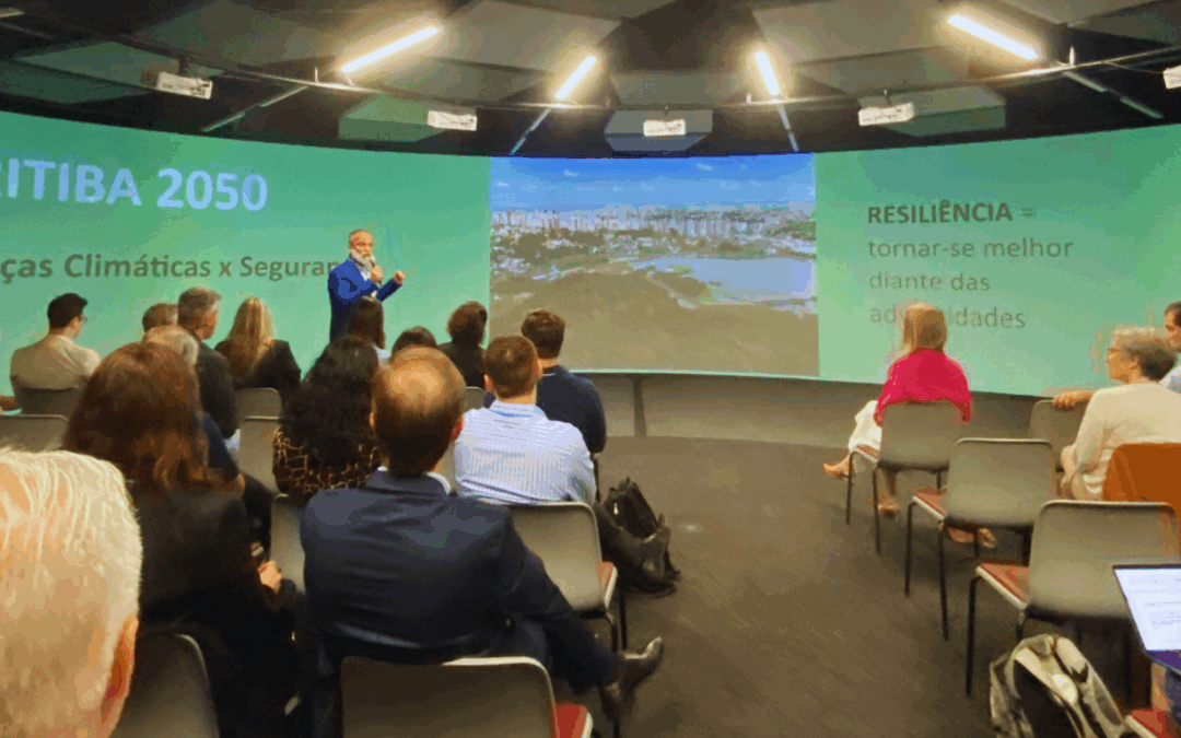 Seminário “Curitiba do Amanhã” reúne especialistas para pensar o futuro urbano e climático da capital paranaense