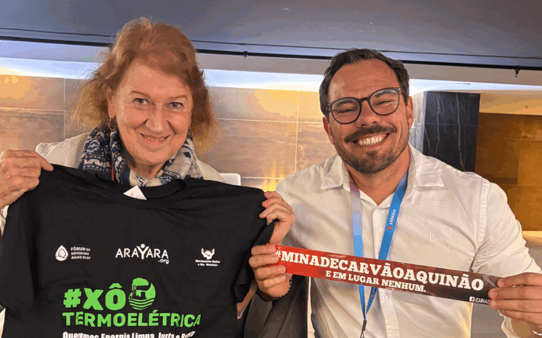 Diálogo entre ARAYARA e Chile Sustentable reforça caminhos para uma transição energética justa