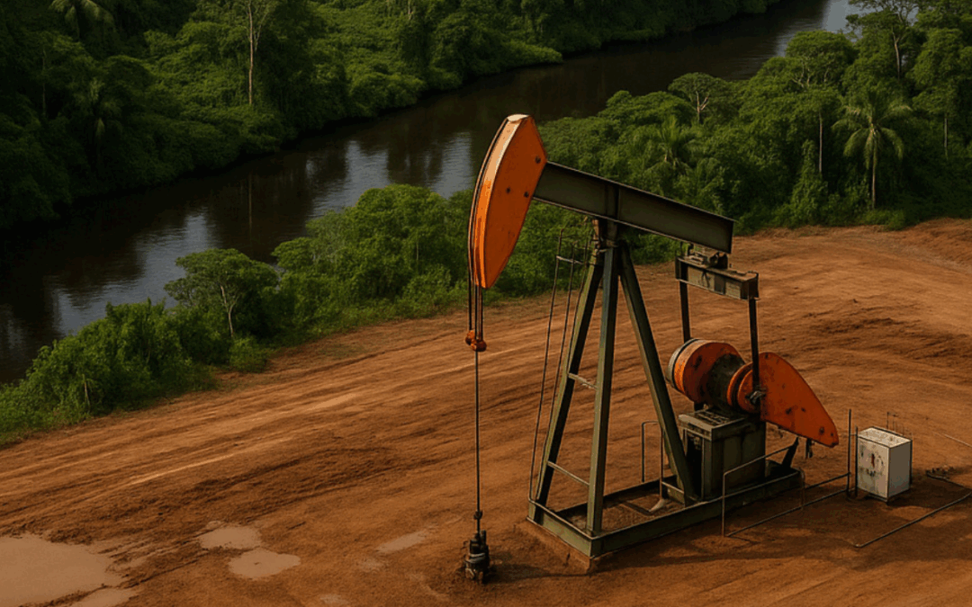 ARAYARA na Mídia: Relatório revela bilhões de dólares em petróleo e gás e alerta que a Amazônia pode perder sua batalha climática