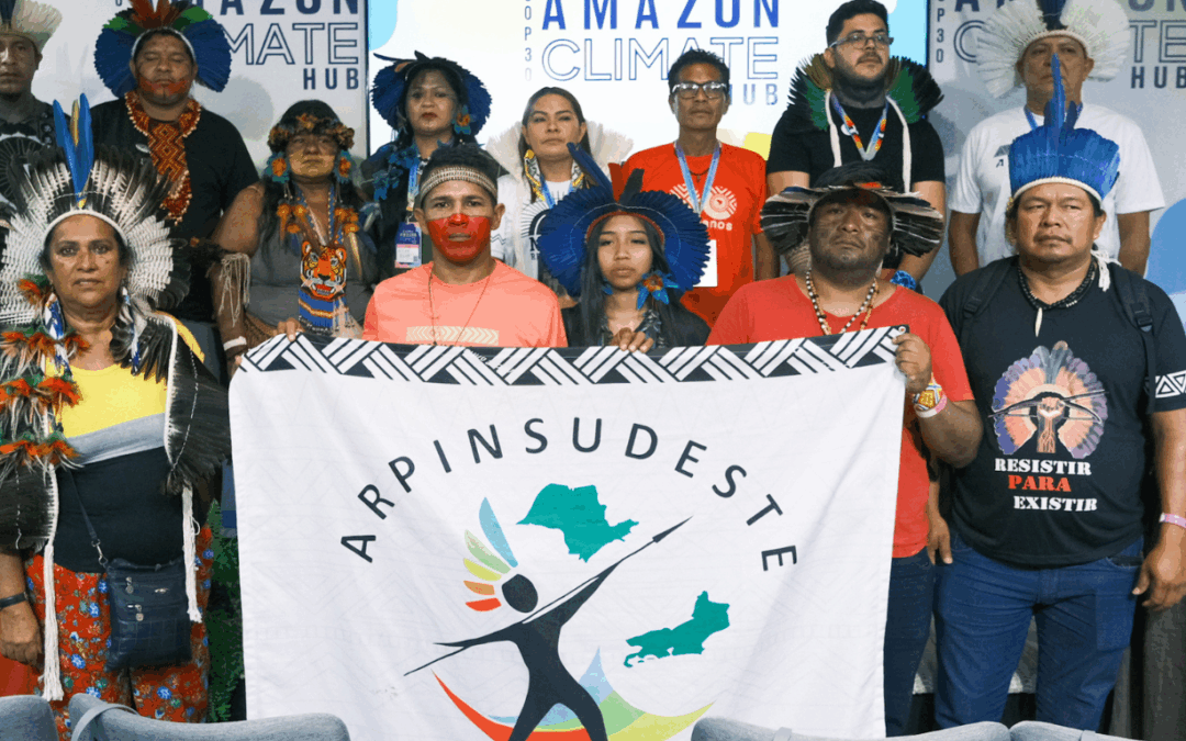 Territórios indígenas sob pressão: impactos de petróleo, mineração e agronegócio são debatidos durante a COP30