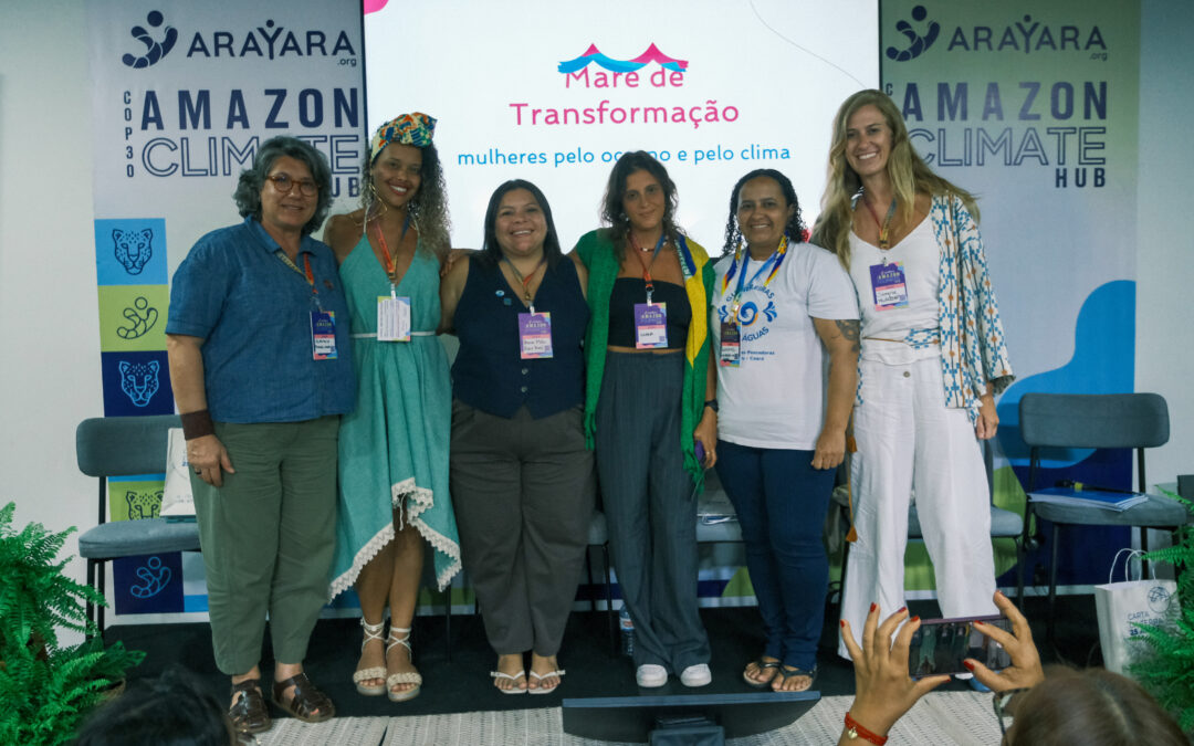 Vozes do Mangue: Lançamento de Mapeamento Conecta Oceano, Clima e Protagonismo Feminino