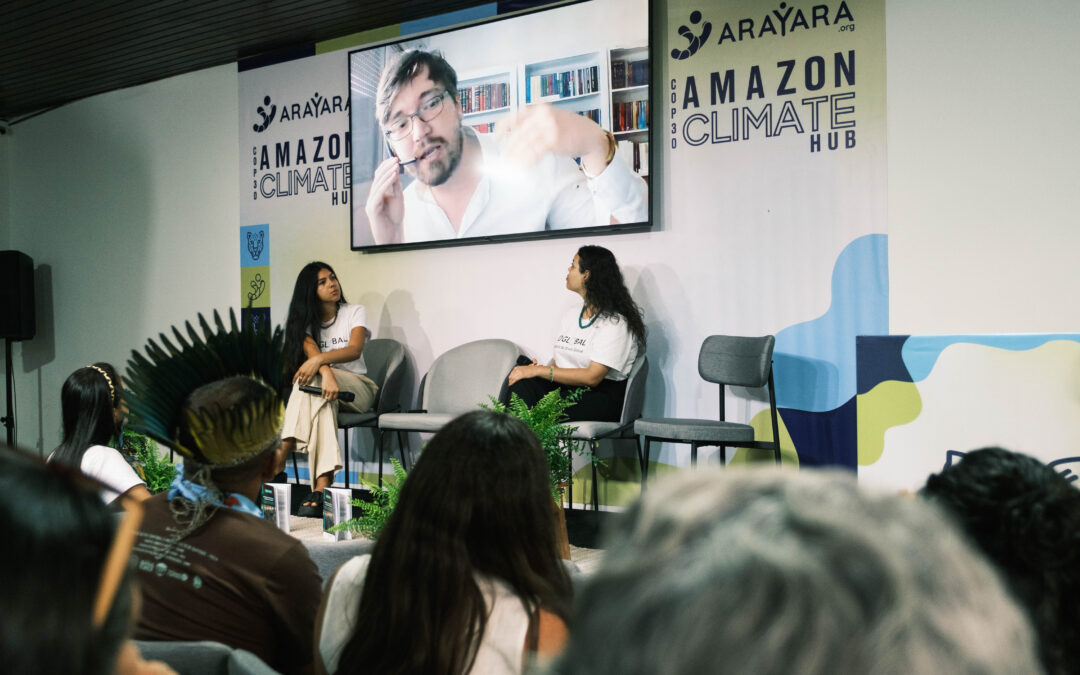 Painel no ARAYARA Amazon Climate Hub revela desafios do Luz para Todos no Xingu e lança relatório técnico