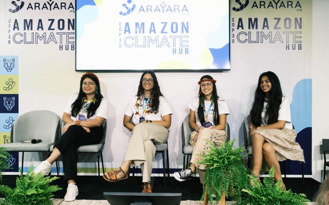 Direito e Autonomia: Roda de Conversa na COP30 Reforça a Importância da Consulta Livre, Prévia e Informada