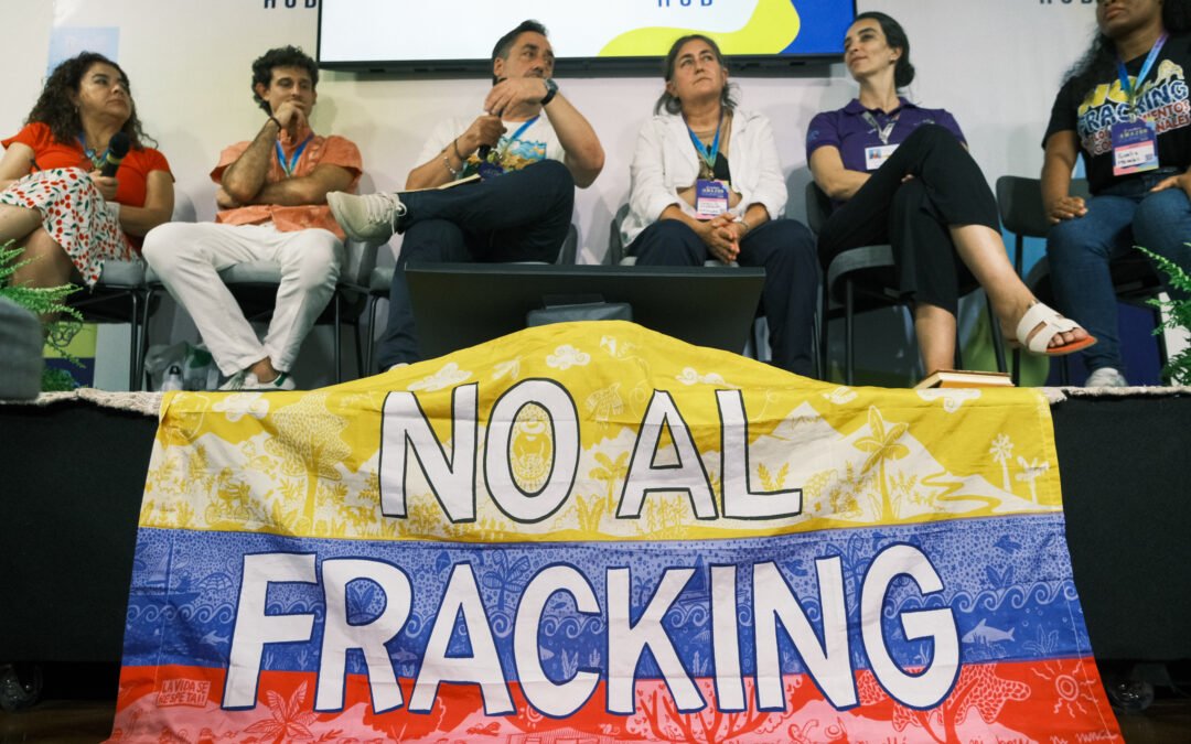 Painel Expõe Lobby do Gás e Desmascara a Falsa Transição Energética na América Latina
