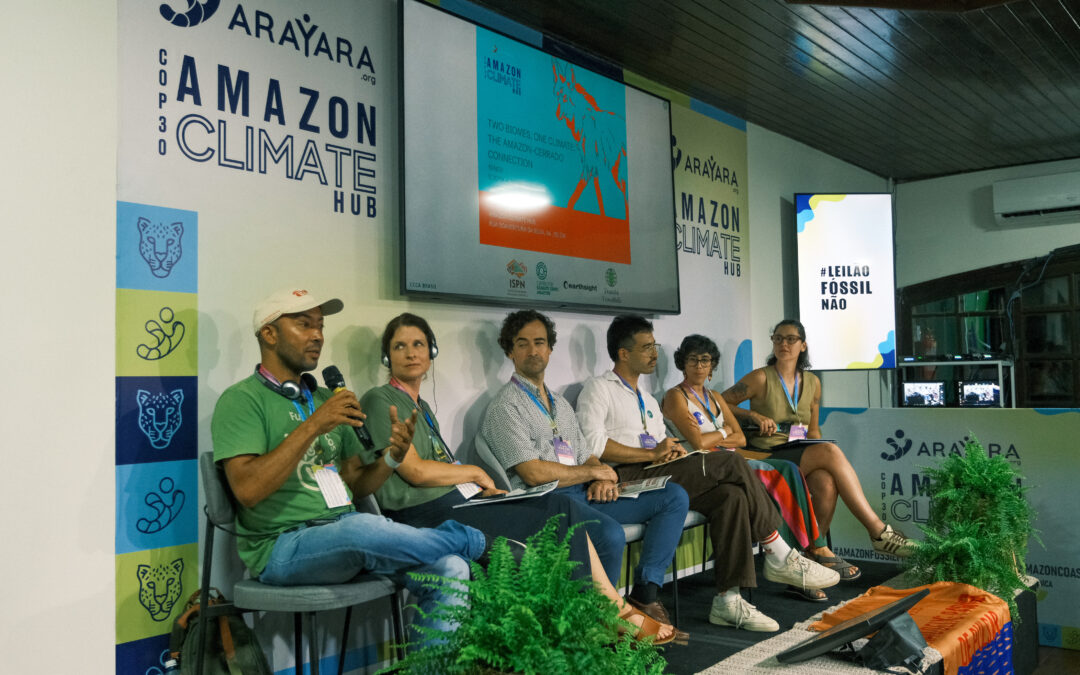 Dois Biomas, Um Clima: Painel Expõe a Interdependência Amazônia-Cerrado e a Destruição por Commodities