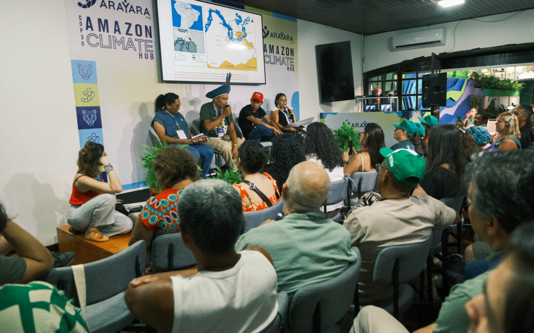 Debate na COP30 Expõe Violações e o Risco de Megaprojetos de Mineração na Amazônia