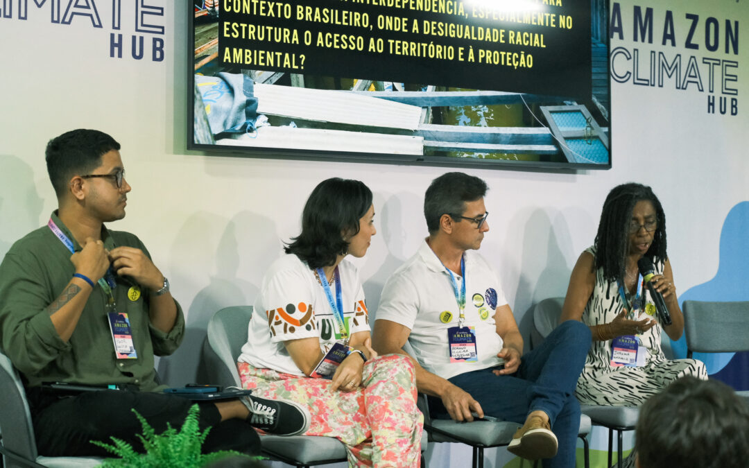 Belém em Alerta: Painel na COP30 Expõe Racismo Ambiental e o Legado de Violações em Grandes Eventos
