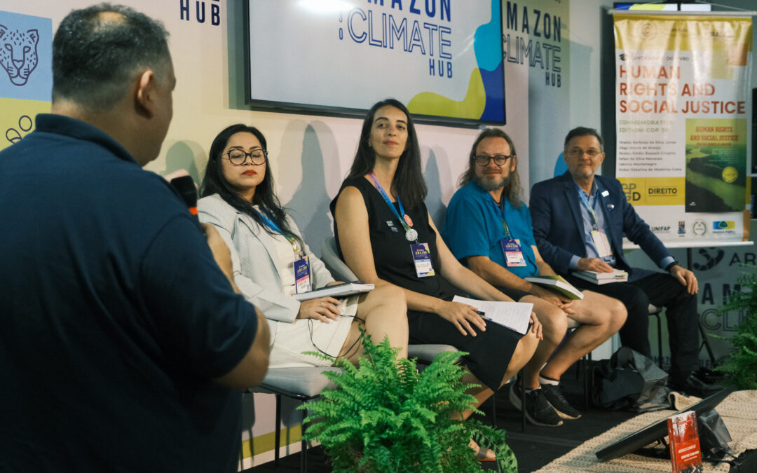 Confronto de ideias na COP30: ciência climática, capitaloceno e a urgência do phase out fóssil