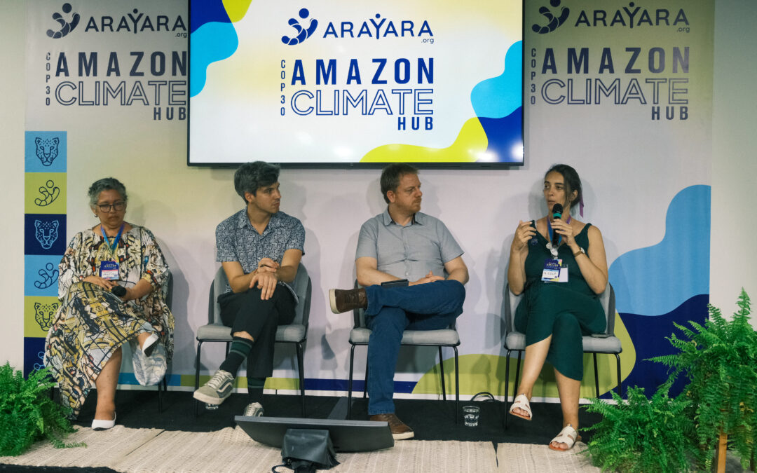 A teia da influência: lobby de fósseis e agronegócio captura a política Climática em Debate no ARAYARA Hub